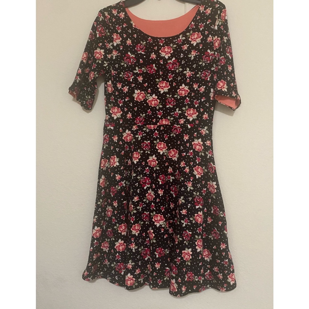 Two sided dress